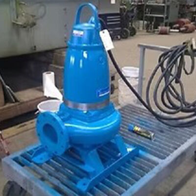 35 HP FLYGT Pump