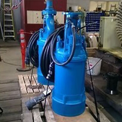 60 HP Repaired Pumps