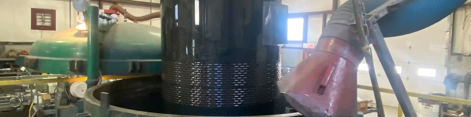 Our Equipment - P.Scheck Industrial Electric LTD