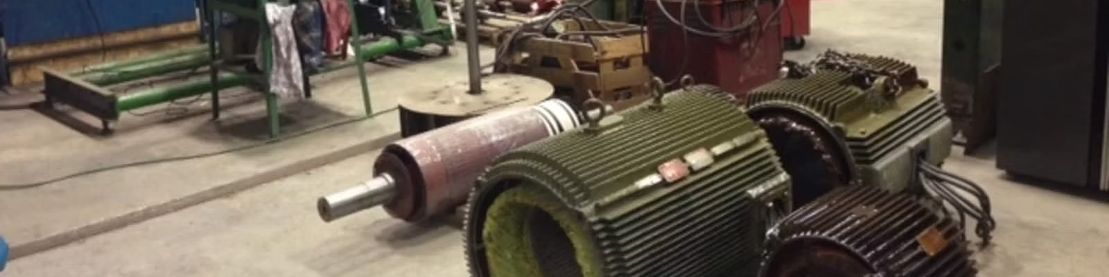 Electric Motors & Controls - Services - P.Scheck Industrial Electric LTD