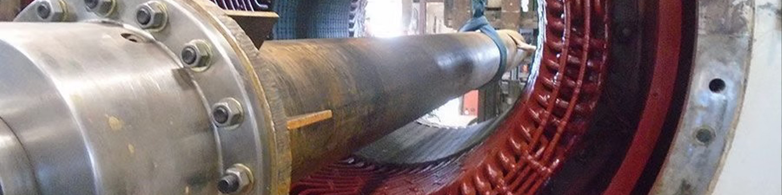 Electric Motor Rewinding & Rebuilding - Services - P.Scheck Industrial Electric LTD