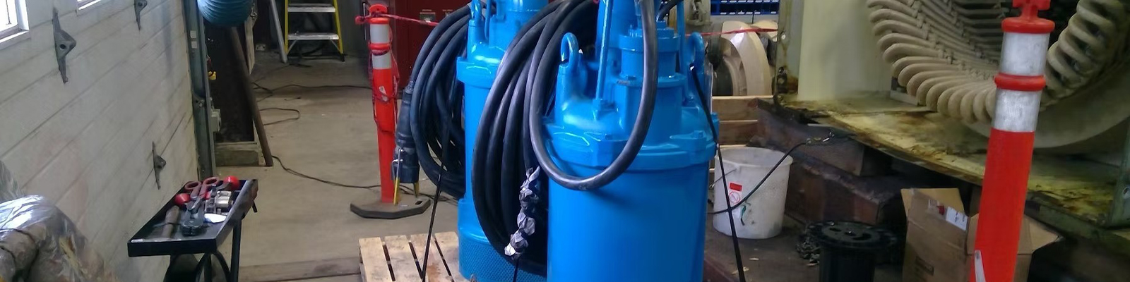 Pump Sales & Repairs - Services - P.Scheck Industrial Electric LTD