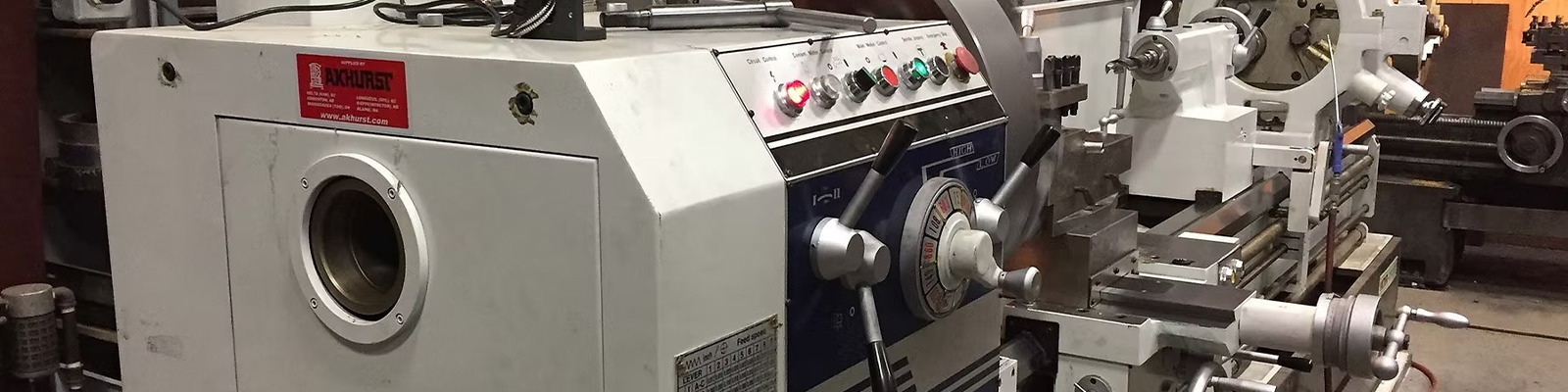 Custom Machining - Services - P.Scheck Industrial Electric LTD